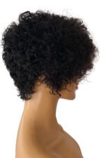 13x6 Fashion Cute Curly Pixie Bob Human Hair - PB07 - Image 6