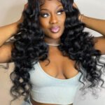 13x6 Glueless Hd Lace Loose Wave Wig-HD38