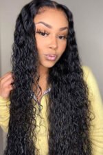 13x6 Glueless Hd Lace Wig Water Wave-HD47 - Image 4