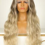 13x6 Blonde Wave Ombre Colored Hair Wigs-HD28