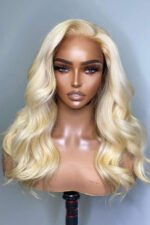 13x6 Glueless HD Lace Wig Body Wave #613 - HD67 - Image 4