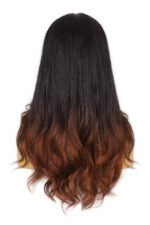 13x6 HD Lace Auburn Brown Natural Wave-HD05 - Image 3