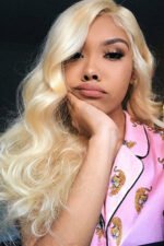 13x6 Glueless HD Lace Wig Body Wave #613 - HD67 - Image 3