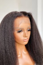 13x6 Glueless Hd Lace Kinky Straight-HD44 - Image 5