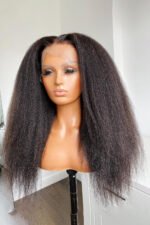 13x6 Glueless Hd Lace Kinky Straight-HD44 - Image 4