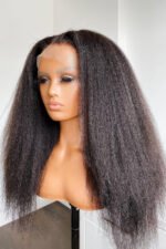 13x6 Glueless Hd Lace Kinky Straight-HD44 - Image 6