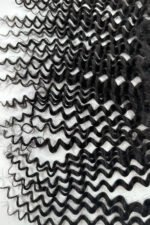 13x4 Curly HD Lace Frontal Virgin Hair Pre-plucked for Wig Making - Image 3