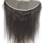 13x4 HD Frontal Straight Virgin Hair Pre-plucked Hairline