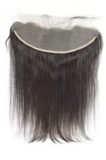 13x4 HD Frontal Straight Virgin Hair Pre-plucked Hairline