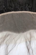 13x4 HD Kinky Straight Lace Frontal Virgin Hair Pre-plucked - Image 3