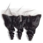 13x4 Hd Loose Wave Frontal Virgin Hair Pre-plucked for Wig Making