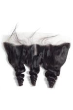 13x4 Hd Loose Wave Frontal Virgin Hair Pre-plucked for Wig Making