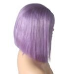 13x4 Full Lace Frontal Wigs Colorful Cute Blunt Cut Bob for Dark Skin - Image 13