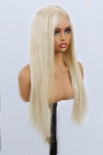 13x6 Glueless Hd Lace Ashy Blonde Wig-HD52 - Image 2