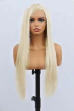 13x6 Glueless Hd Lace Ashy Blonde Wig-HD52