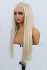 13x6 Glueless Hd Lace Ashy Blonde Wig-HD52 - Image 3