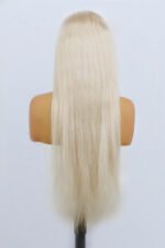 13x6 Glueless Hd Lace Ashy Blonde Wig-HD52 - Image 4