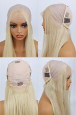 13x6 Glueless Hd Lace Ashy Blonde Wig-HD52 - Image 7