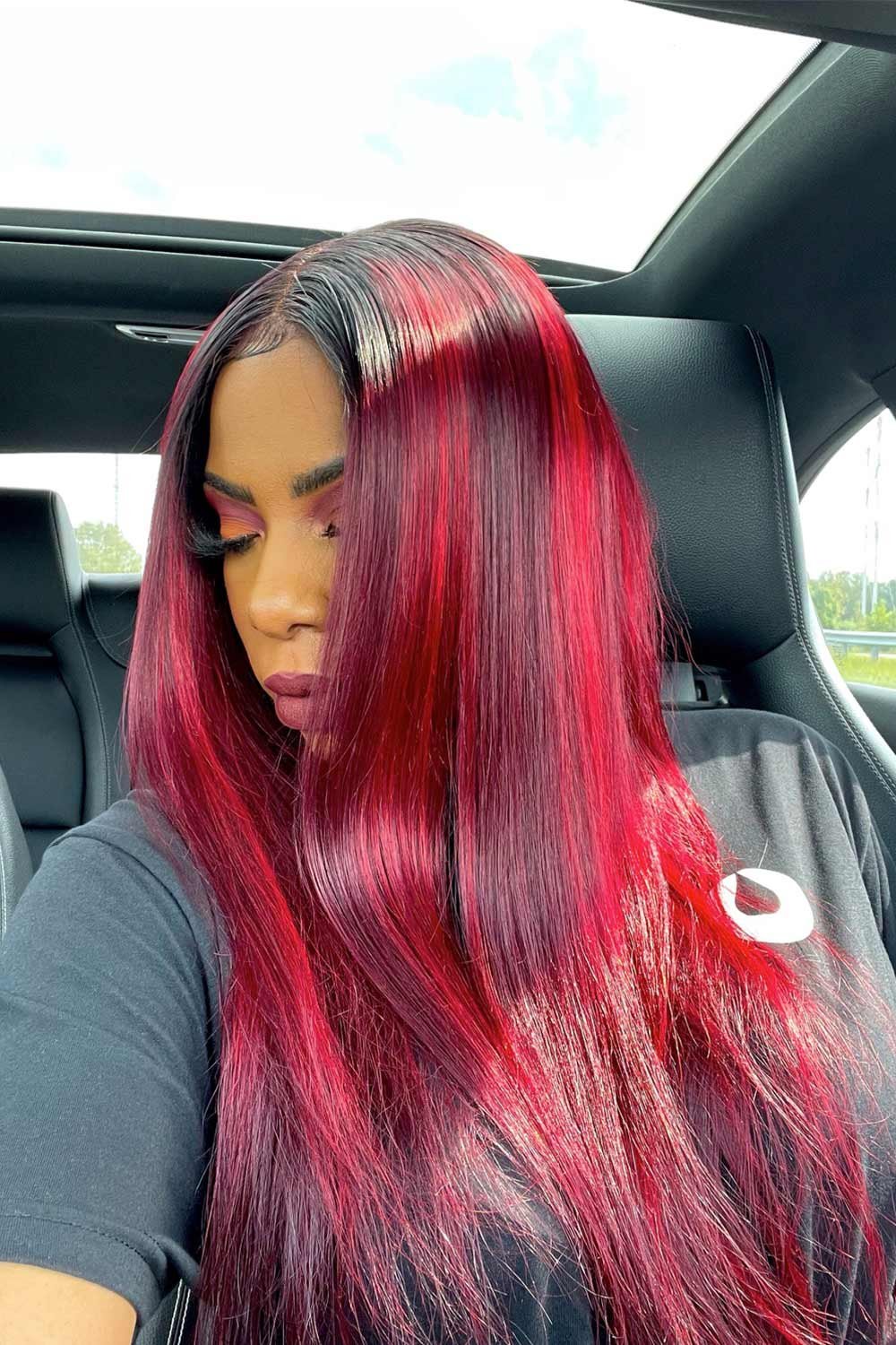 1_2132a11b-3b32-4d60-ac99-0f475527b7c4.jpg Carly 13x6 Glueless Hd Lace Wig Black Red Straight-HD56 - Image 1