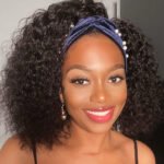 Fashion Bob Natural Color Headband Wig Styles