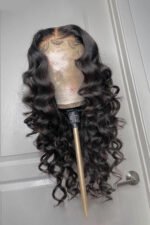 13x6 Glueless Hd Lace Loose Wave Wig-HD38 - Image 7