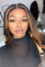 13x6 Glueless Hd Brown Ombre Wig Body Wave-HD39 - Image 4