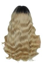 13x6 Glueless Hd Lace Strawberry Blonde Wig Body Wave-HD62 - Image 3