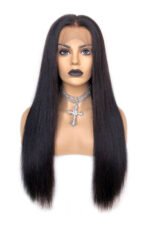 13x6 HD Lace Silky Straight Wigs Human Hair - HD06 - Image 2