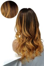 13x6 HD Ombre Honey Blonde Body Wave-HD11 - Image 4