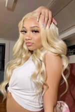 13x6 Glueless HD Lace Wig Body Wave #613 - HD67 - Image 2