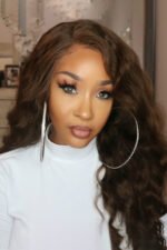 13x6 HD Lace Wig Loose Wave Brown - HD30