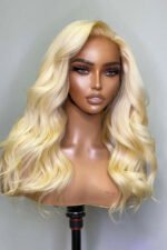 13x6 Glueless HD Lace Wig Body Wave #613 - HD67 - Image 5