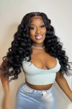 13x6 Glueless Hd Lace Loose Wave Wig-HD38 - Image 6