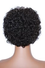 13*6 Lace Front Wigs Curly Pixie Bob Hair PB05 - Image 4