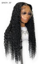 28-40 Inch HD Lace Deep Curly Wig Human Hair - LW05 - Image 3