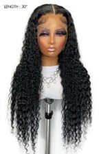 28-40 Inch HD Lace Deep Curly Wig Human Hair - LW05 - Image 4