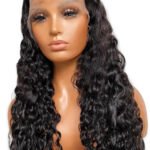 28-40 Inch HD Lace Water Wave Wig Human Hair - LW04