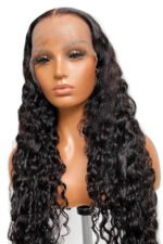 28-40 Inch HD Lace Water Wave Wig Human Hair - LW04