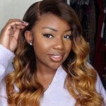 13x6 HD Ombre Honey Blonde Body Wave-HD11