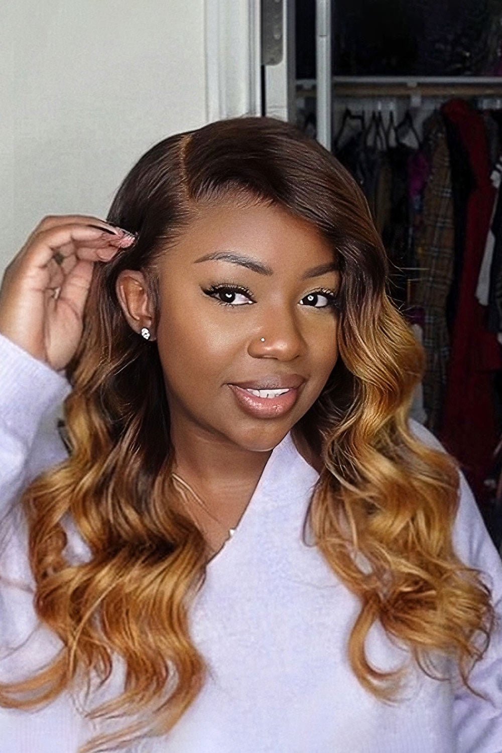 2_20.jpg 13x6 HD Ombre Honey Blonde Body Wave-HD11 - Image 1