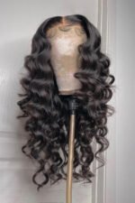 13x6 Glueless Hd Lace Loose Wave Wig-HD38 - Image 8