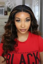 13x6 Glueless Hd Brown Ombre Wig Body Wave-HD39 - Image 5