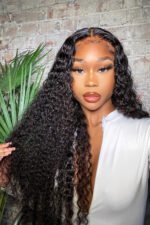 13x6 Glueless Hd Lace Wig Water Wave-HD47
