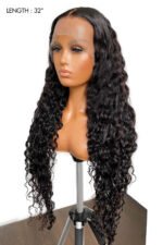 28-40 Inch HD Lace Water Wave Wig Human Hair - LW04 - Image 3