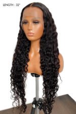 28-40 Inch HD Lace Water Wave Wig Human Hair - LW04 - Image 2