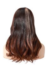 13x6 Glueless Hd Lace Auburn Wig Natural Wave-HD63 - Image 3