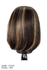 Silk Top Lace Frontal Virgin Human Hair Highlight #27 Color Bob - Image 4
