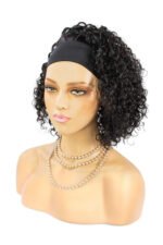 Fashion Bob Natural Color Headband Wig Styles - Image 3