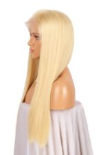 13x6 Hd Lace 613# Bone Straight Wigs-HD24 - Image 7