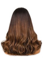 13x6 HD Lace Brown with Highlight Wave Wigs-HD15 - Image 5